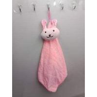 ราคา ผ้าเช็ดมือหัวตุ๊กตา ผ้าเช็ดมือ ผ้าเช็ดมือแบบแขวน ขนาด 40x28 สีสันสดใส นุ่มมาก ซับน้ำได้ดี (17160586509)