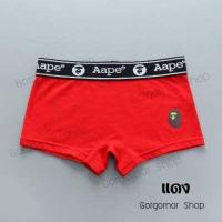 ราคา กางเกงในทอม รุ่น Aape กกนทอม กางเกงในผู้หญิง บ็อกเซอร์ทอม tomboy underwere (15362258427)