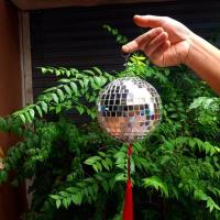 ราคา ลูกแก้ว ลูกกระจก มงคล ลูกกระจกบอล แก้ฮวงจุ้ย ลูกบอลห้อย คริสตัล ดิสโก้บอล พร้อมส่ง (10211492845)