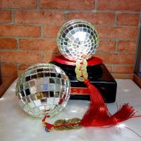 ราคา ลูกแก้ว ลูกกระจก มงคล ลูกกระจกบอล แก้ฮวงจุ้ย ลูกบอลห้อย คริสตัล ดิสโก้บอล พร้อมส่ง (10211492844)