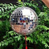 ราคา ลูกแก้ว ลูกกระจก มงคล ลูกกระจกบอล แก้ฮวงจุ้ย ลูกบอลห้อย คริสตัล ดิสโก้บอล พร้อมส่ง (10211492846)