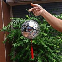 ราคา ลูกแก้ว ลูกกระจก มงคล ลูกกระจกบอล แก้ฮวงจุ้ย ลูกบอลห้อย คริสตัล ดิสโก้บอล พร้อมส่ง (10211492847)