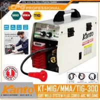 ราคา KANTO ตู้เชื่อม MIG เครื่องเชื่อม 3 ระบบ 3in1 MIG MMA TIG รุ่น KTB MIG MMA TIG 300 (10547924231)