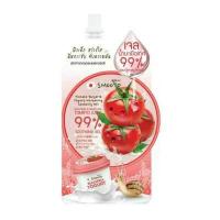 ราคา ยกกล่อง6ซอง Smooto Tomato Yogurt Plus Whitening Soothing Gel สมูทโตะมะเขือเทศโยเกิร์ต ซูทติ้งเจล (10138915447)