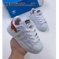ราคา รองเท้าเด็กAdidas Superstar Mickey Mouse รองเท้าเด็ก รองเท้าเด็กใส่เที่ยว รองเท้าเด็กผู้ชาย หญิง ยืดเกาะได้ดี เบา ใส่สบาย มี 2 สี SIZE 25 36 สินค้าขายดี สวยแท้ตรงปก100 FR01 (16975511200)