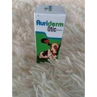 ราคา Auriderm ยาหยอดหูสำหรับรักษาหูอักเสบในสุนัขและแมว (10087383686)