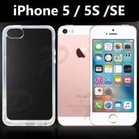ราคา เคสซิลิโคน ใส กันกระแทก คริสตัล ไอโฟน5 5s เอสอี หลังนิ่ม Case Silicone Clear Anti Knock For iPhone5 5s SE 4 0 (9177039720)