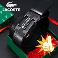ราคา ซื้อ 1 แถม 1 Lacoste จระเข้หนังแท้เข็มขัดผู้ชายโดยอัตโนมัติหัวเข็มขัดธุรกิจเยาวชนเข็มขัดแฟชั่นของแท้ (16216686015)