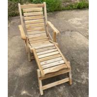 ราคา เก้าอี้ระนาด ไม้สักทอง ปรับนั่ง นอนได้ สีสักทองน้ำตาล ก ย ส 70 160 80cm (16582485557)
