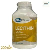 ราคา Mega We Care LECITHIN 1200 MG 200แคปซูล เลซิติน 1200 มิลลิกรัม 200 แคปซูล 1กระปุก ใหญ่สุด (10683521146)