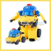 ราคา ส่งเร็ว หุ่นยนต์เปลี่ยนร่างเป็นรถ โพลี่ ของเล่นรถ รถของเล่นเด็ก รถตำรวจ ของเล่นเด็กรถโพลี่ โรโบคาร์ หุ่นยนต์ของเล่น ของขวัญ (15566497867)