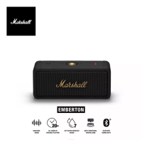 ราคา New Arrival MARSHALL EMBERTON II BLACK BRASS รับประกัน 1 ปี ส่งฟรีทั่วไทย ลำโพงบลูทูธ ลำโพงพกพา ลำโพง marshall ลำโพง bluetooth (17194965895)