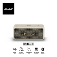 ราคา New Arrival MARSHALL EMBERTON II BLACK BRASS รับประกัน 1 ปี ส่งฟรีทั่วไทย ลำโพงบลูทูธ ลำโพงพกพา ลำโพง marshall ลำโพง bluetooth (17194965896)