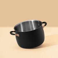 ราคา MEYER Accent Stainless Steel หม้อต้มสแตนเลสสตีล 7 6 ลิตร 24 ซม Stockpot 70615 T (15604416738)