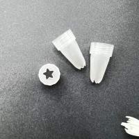 ราคา หัวบีบครีมเทียมพลาสติก หัวบีบครีม หัวบีบกาววิปครีมเทียม กาวครีม หัวบีบกาว สำหรับงาน DIY ฝากาว (16761683186)