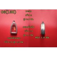 ราคา กรอบพระ ตลับพระ กรอบพระสแตนเลส ลายไทย ทรงรูปหล่อ พระกริ่ง เตารีด (7160274231)