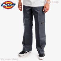 ราคา กางเกง DICKIES 85 283 ขาต่อ 5 กระเป๋า กระบอกใหญ่ LOOSE FIT DOUBLE KNEE กางเกงDickiesขายาว ดิกกี้ กางเกงขายาวผู้ชาย (16259395030)