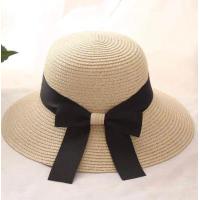 ราคา Mymeow 999 หมวกสานทรงกลม หมวกสานคาดโบว์ดำ หมวกปีกกว้าง หมวกกันแดด หมวกใส่เที่ยว หมวกสวย หมวกพกพา หมวกพับได้ หมวกปานามา พร้อมส่งจากไทย รุ่น A022 (9094310778)