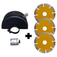 ราคา หัวเซาะร่อง เซาะร่องปูน หัวแปลงเซาะร่องปูนต่อหินเจียร ขนาด 4 นิ้ว เซาะร่อง ต่อ หินเจียร์ ซาะร่องคอนกรีต ไม่รวมใบตัด เซาะร่องสายไฟ (10217985446)