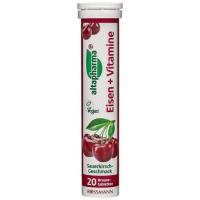 ราคา Altapharma Rossma วิตามินเม็ดฟู่ นำเข้าจากเยอรมัน หลอดละ20เม็ด (9782943591)