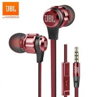ราคา หูฟังชนิดใส่ในหู หูฟังJBL T180A Stereo In Ear Earphone Running Sports Handsfree Calls with Mic 3 5mm Wired Earbuds Pure Deep Bass Game Music Headset หูฟัง เครื่องเสียง T180A (15846710613)