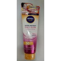 ราคา โลชั่นเซรั่มNIVEA Sun Daily Grow Moist Essence Serum Body Protect Whitening นีเวียซันบอดี้เดลี่โพรเท็ค เดลี่มอยส์ 180 มล (16111572048)