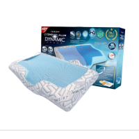 ราคา CHERISH TEMPSoft ํ PILLOW GEL BLUE หมอน หมอนเพื่อสุขภาพ ผสานแผ่นเจลเย็น ทรง DYNAMIC SPACE หมอนเจลเย็นเมมโมรี่โฟม นวัตกรรมปรับความนุ่มตามอุณหภูมิร่างกาย (10248298155)