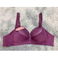 ราคา เสื้อชั้นในดอกเดซี่ เสื้อในโร้โครง คัพC102 คัพใหญ่ ฟองน้ำบาง 3 ตะขอ Size36 38 40 42 (16086460575)