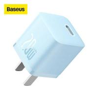 ราคา Baseus Mini GaN5 20W Fast Charger For iPhone 14 13 12 11 Pro Max USB Type C Charger Quick Charge 4 0 QC 3 0 For Oppo Vivo Samsung Xiaomi Phone (16725630154)