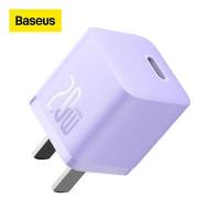 ราคา Baseus Mini GaN5 20W Fast Charger For iPhone 14 13 12 11 Pro Max USB Type C Charger Quick Charge 4 0 QC 3 0 For Oppo Vivo Samsung Xiaomi Phone (16619225399)