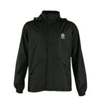 ราคา SPIN สปิน เสื้อแจ็คเก็ต เสื้อแจ็คเก็ตผ้าร่ม เสื้อคลุม กันลม กันแดด กันฝน มีฮู้ด SPIN RMJ200 สีดำ Size S XXL 3L (16555748802)