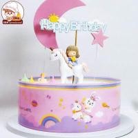 ราคา ม้วนใหญ่ ยาว 60 เมตร พลาสติกพันเค้ก แบบแข็งหนา พลาสติกพันเค้กหน้านิ่ม กว้าง 8 ซม และ 10 ซม (17210324883)