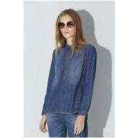 ราคา MC Jeans แม็ค ยีนส์ งานใหม่ แท้ 100 จากโรงงาน เสื้อเชิ้ตแขนยาว PULL OVER คอจีน ผ้ายีนส์ฟอก 100 COTTON สีเข้ม (16265576614)