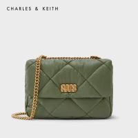 ราคา CHARLES KEITH CK2 20270770 กระเป๋าสะพายไหล่สายโซ่สำหรับผู้หญิง (14902371650)