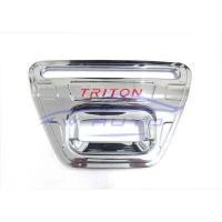 ราคา ครอบมือเปิดฝาท้าย ปลายดาบ MITSUBISHI TRITON 2015 2018 สีดำด้าน โครเมี่ยม ครอบฝาท้าย ครอบกระบะท้าย ครอบมือเปิด ฝาท้าย มิตซูบิชิ ไทรทัน ไททัน 15 18 (10683020996)