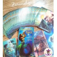 ราคา ไพ่ยิปซี ไพ่ทาโรต์ Tarot Card พร้อมส่ง Leeza Robertson ไพ่นางเงือก Mermaid tarot (16581180280)