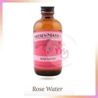 ราคา Nielsen Massey Rose Water 4 Oz กลิ่นกุหลาบ 118 ml จำนวน 1 ขวด กลิ่นผสมขนม วัตถุแต่งกลิ่นสังเคราะห์ สารแต่งกลิ่นอาหาร artificial flavor natural flavor กลิ่นผสมอาหาร (15694450728)