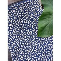 ราคา กระเป๋าผ้าฝ้ายปักมือ กระเป๋าสะพายข้างย้อมฮ่อม (15902184463)