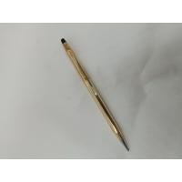 ราคา ปากกา cross ปากกาลูกลื่น ทอง10k มือ2 (12986033460)