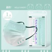 ราคา 1ชิ้น 10ชิ้น หน้ากากเด็ก เหมาะสำหรับ 4 12 ปี ผสมชายและหญิง ลายการ์ตูน Kids Mask แมสเด็ก หน้ากากอนามัย มาตรฐานกรอง แมส 3 ชั้น หน้ากากสัตว์ (17387677721)