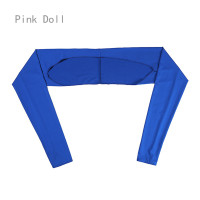 ราคา ฤดูร้อนผู้หญิงเสื้อแขนยาวสำหรับใส่เล่นกอล์ฟผ้าไหม UV Protection Cooling Shawl ปลอกแขนครีมกันแดดนิ้วมือสำหรับกอล์ฟกลางแจ้งกิจกรรม (8549712786)