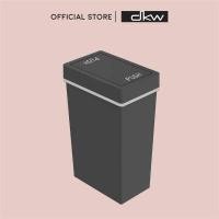 ราคา DKW HH 309P ถังขยะเหลี่ยมฝาสวิง Slim 40 ลิตร มี 2 สีให้เลือก Slim swing bin 40L (6733706503)