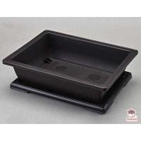 ราคา ZSP10 กระถางบอนไซ 12 5 นิ้ว กระถางสี่เหลี่ยมผืนผ้า กระถางทรงเตี้ย กระถางพลาสติก (4448728556)