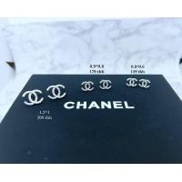 ราคา ต่างหู Chanel ชาแนล งานก้านเงินแท้ ประดับเพชร CZ มีคลิปงานให้ดูเพิ่มเติมคะ (10542678920)