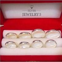 ราคา แหวนเกลี้ยงปลอกมีด เงินแท้92 5 ใส่เเก้เคล็ด เสริมดวง เงินแท้ทั้งวง ไม่ใช่เงินชุบ ไม่ลอก ไม่แพ้ ไม่คัน มีขนาด 3 มิลและ 4 มิล มีใบรับประกันเงินแท้ (11329006831)