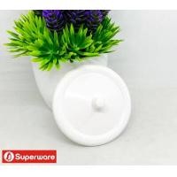 ราคา 1 ชิ้น Superware ฝาครอบแก้วน้ำ เมลามีน 3 25 3 5 นิ้ว ศรีไทยซุปเปอร์แวร์ Melamine Cup Lid 3 25 3 5 inch Total 1 Piece (2766858834)