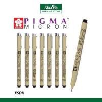 ราคา SAKURA ปากกาตัดเส้น ปากกาพิกม่า PIGMA MICRON DRAWING PEN มีหลายขนาด (9217753050)