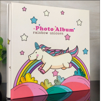 ราคา อัลบั้มรูป แบบสอด ขนาด 4R 6 นิ้ว อัลบั้มรูป 5 ช่อง ใส่รูป 4x6 นิ้ว แบบใส จุได้ 500 รูป (12198195712)