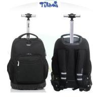 ราคา Tilami สีดำ 16 18 กระเป๋านักเรียนล้อลาก มีล้อให้เลือก 2แบบ กระเป๋าเป้ล้อลากพร้อมส่ง gt ส่งฟรีทางปณ EMS lt (793070959)