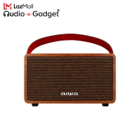 ราคา AIWA Retro Plus X Bluetooth Speaker ลำโพงบลูทูธพกพา BASS++ รุ่น MI-X150 Pro